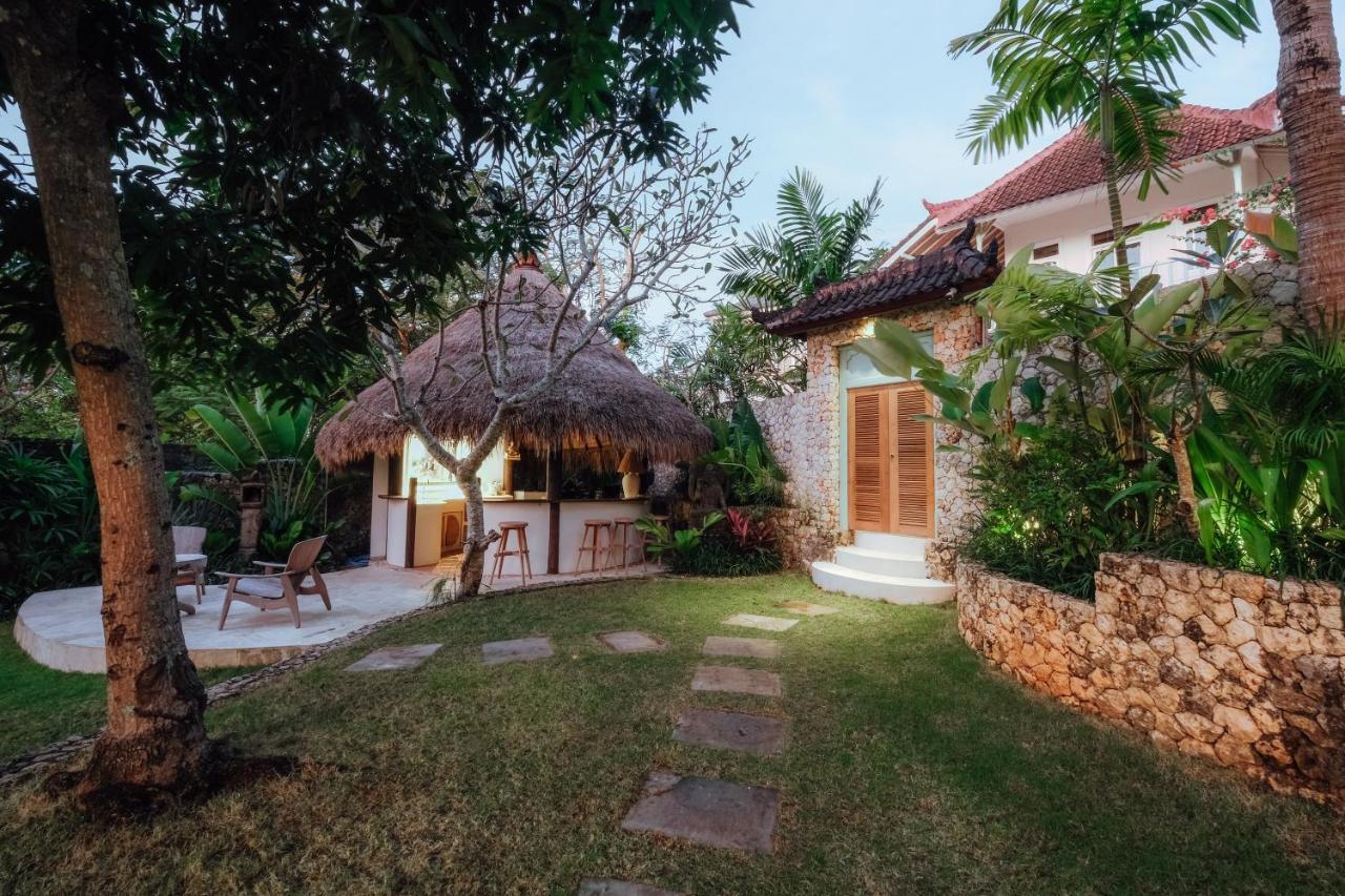 Bodhi Bingin Hotell Uluwatu Exteriör bild