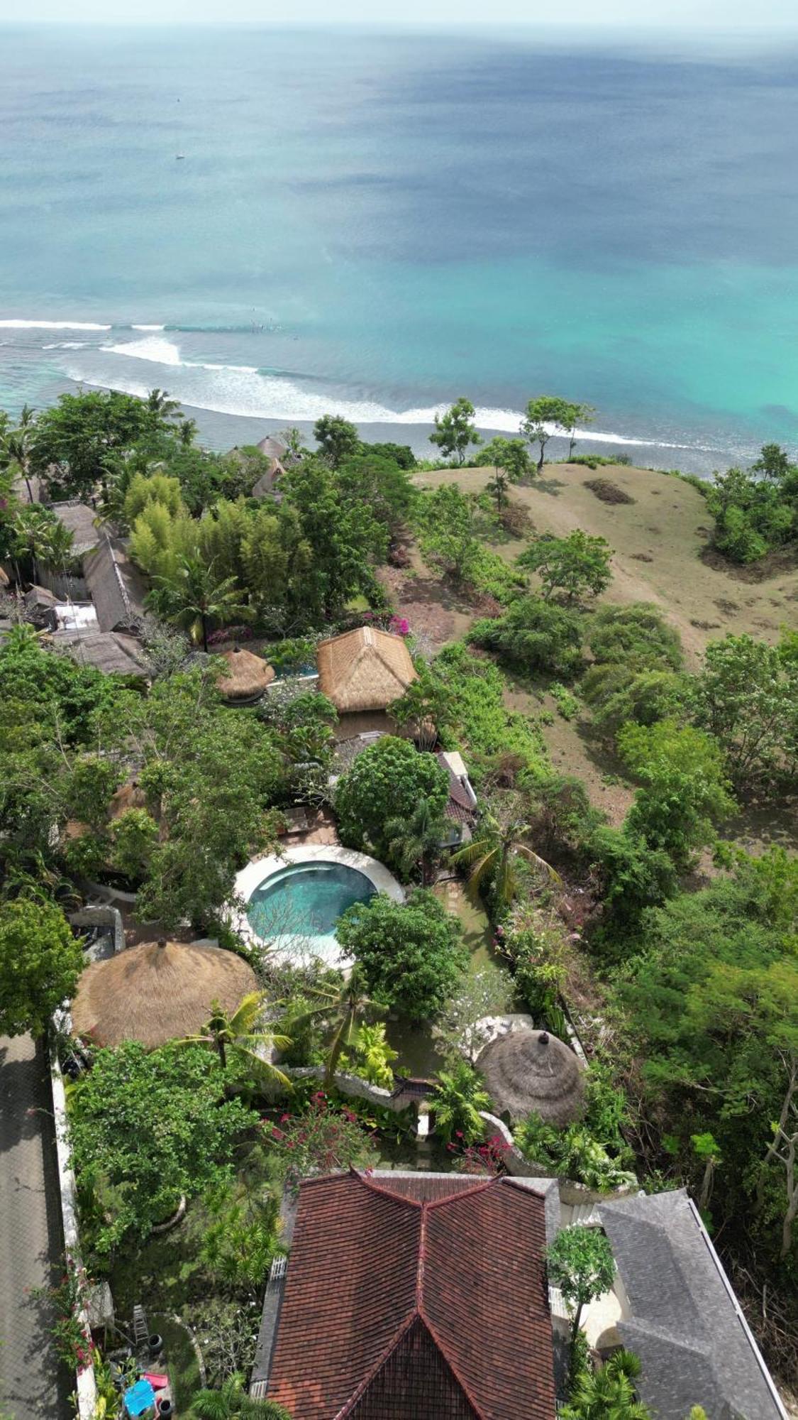 Bodhi Bingin Hotell Uluwatu Exteriör bild