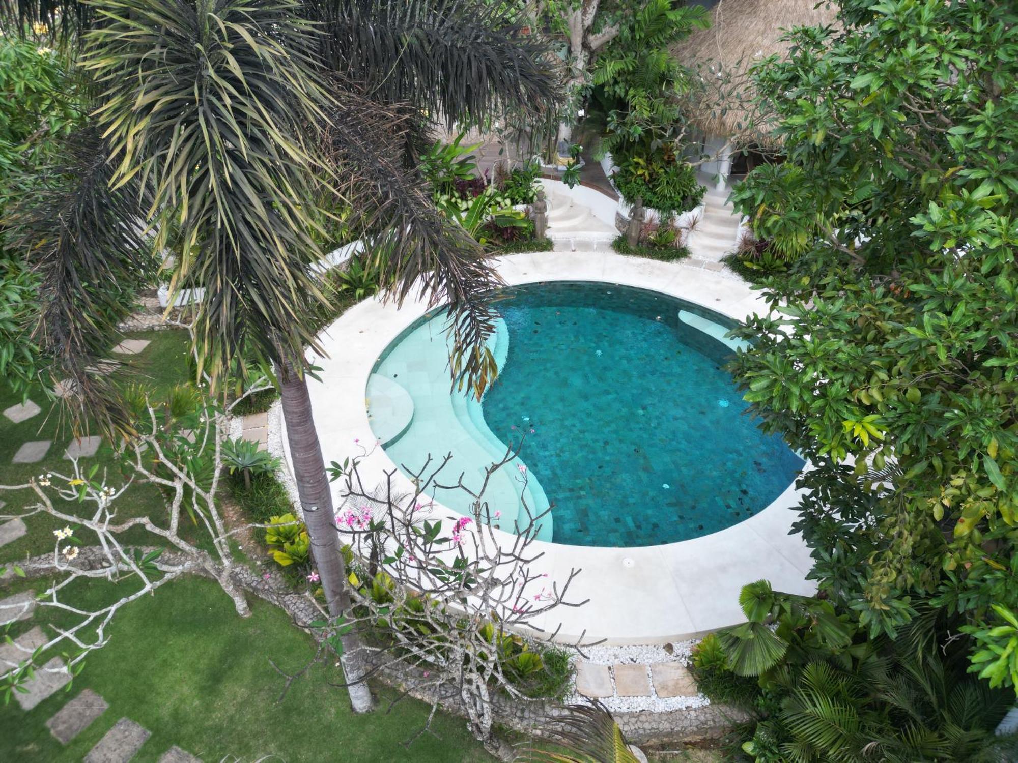 Bodhi Bingin Hotell Uluwatu Exteriör bild