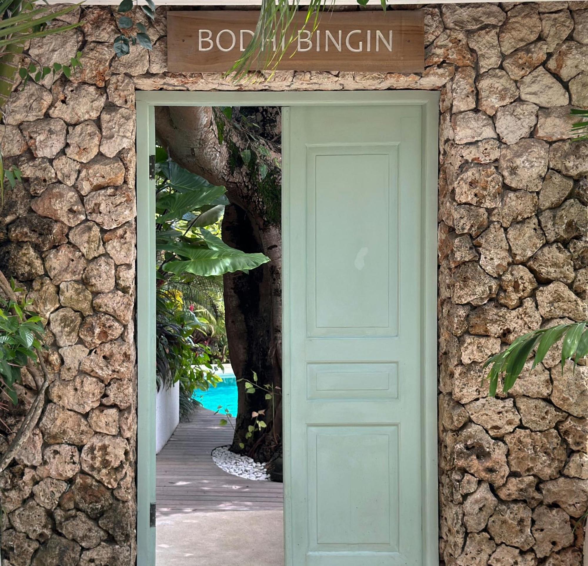 Bodhi Bingin Hotell Uluwatu Exteriör bild