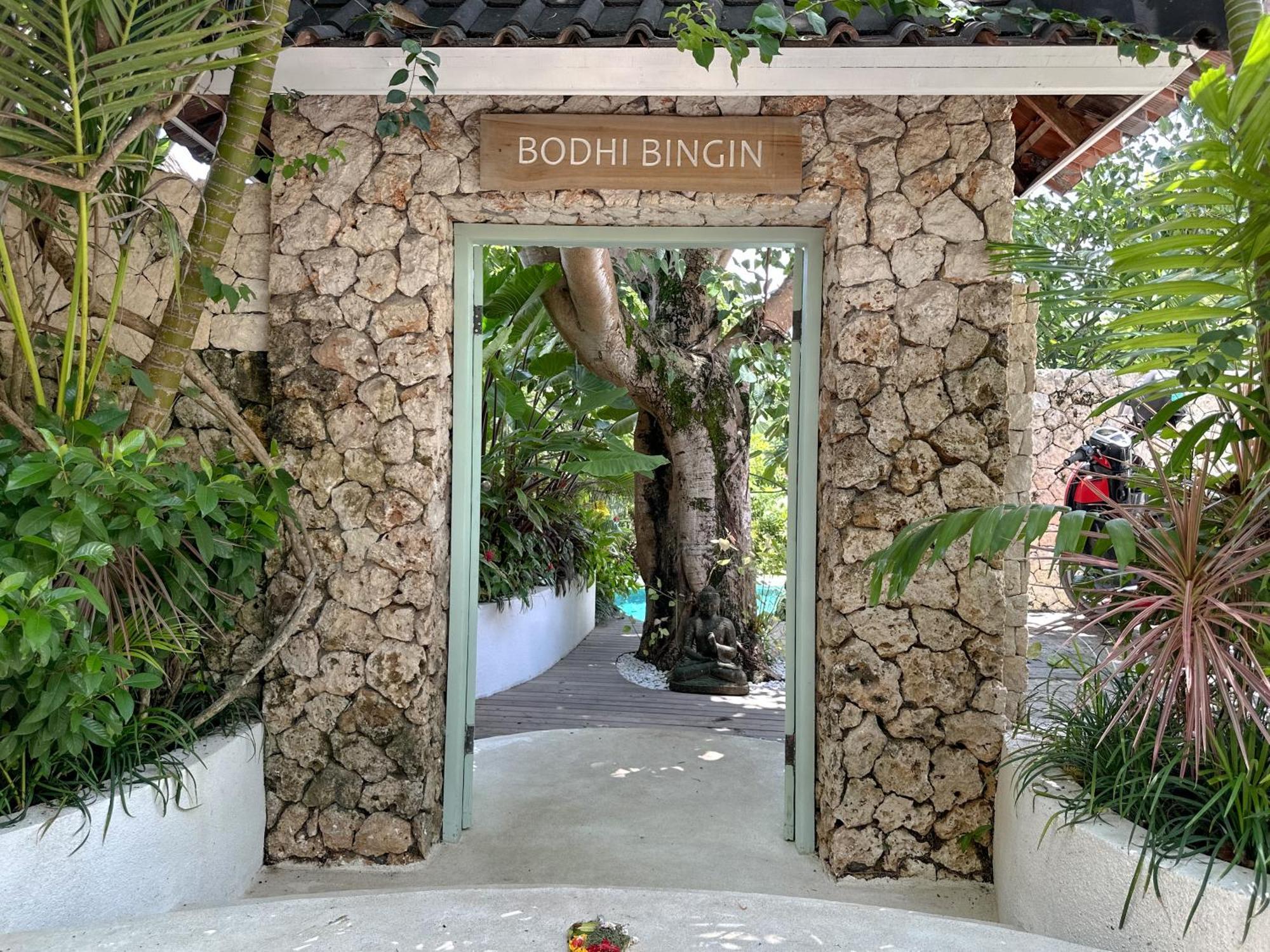 Bodhi Bingin Hotell Uluwatu Exteriör bild