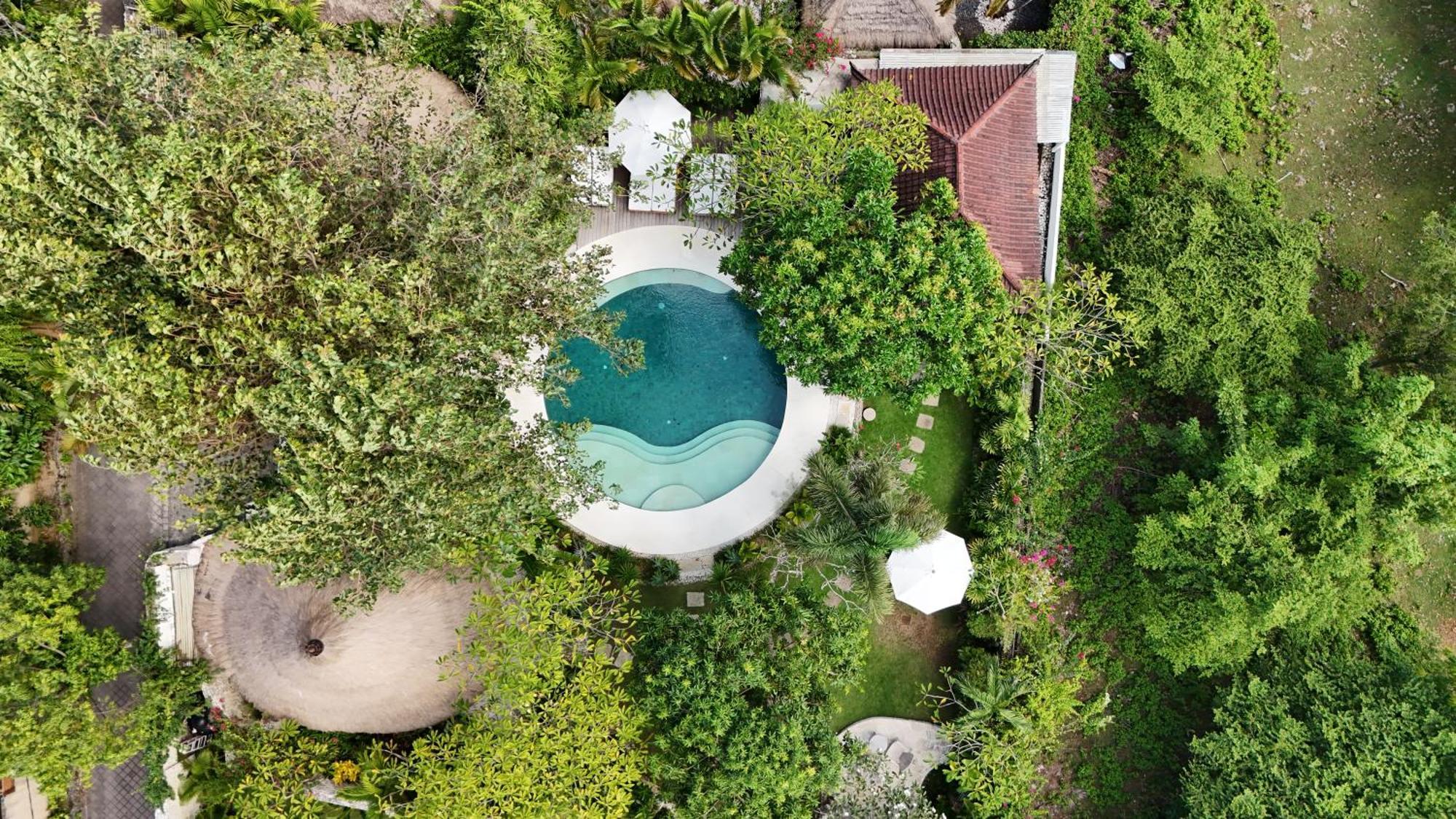 Bodhi Bingin Hotell Uluwatu Exteriör bild
